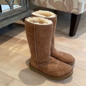UGG® Classic Tall II Suede Water-Repellent Cold Weather Boots